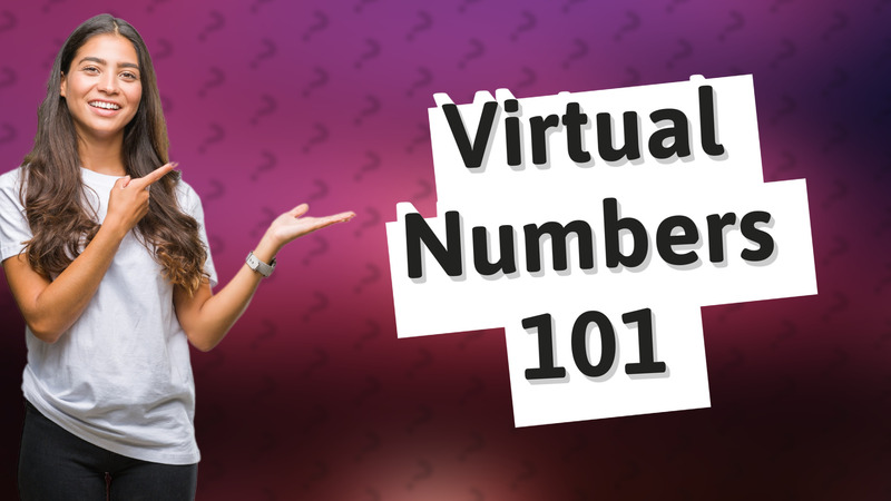 Virtual Numbers 101