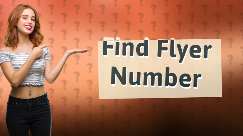 Find Flyer Number