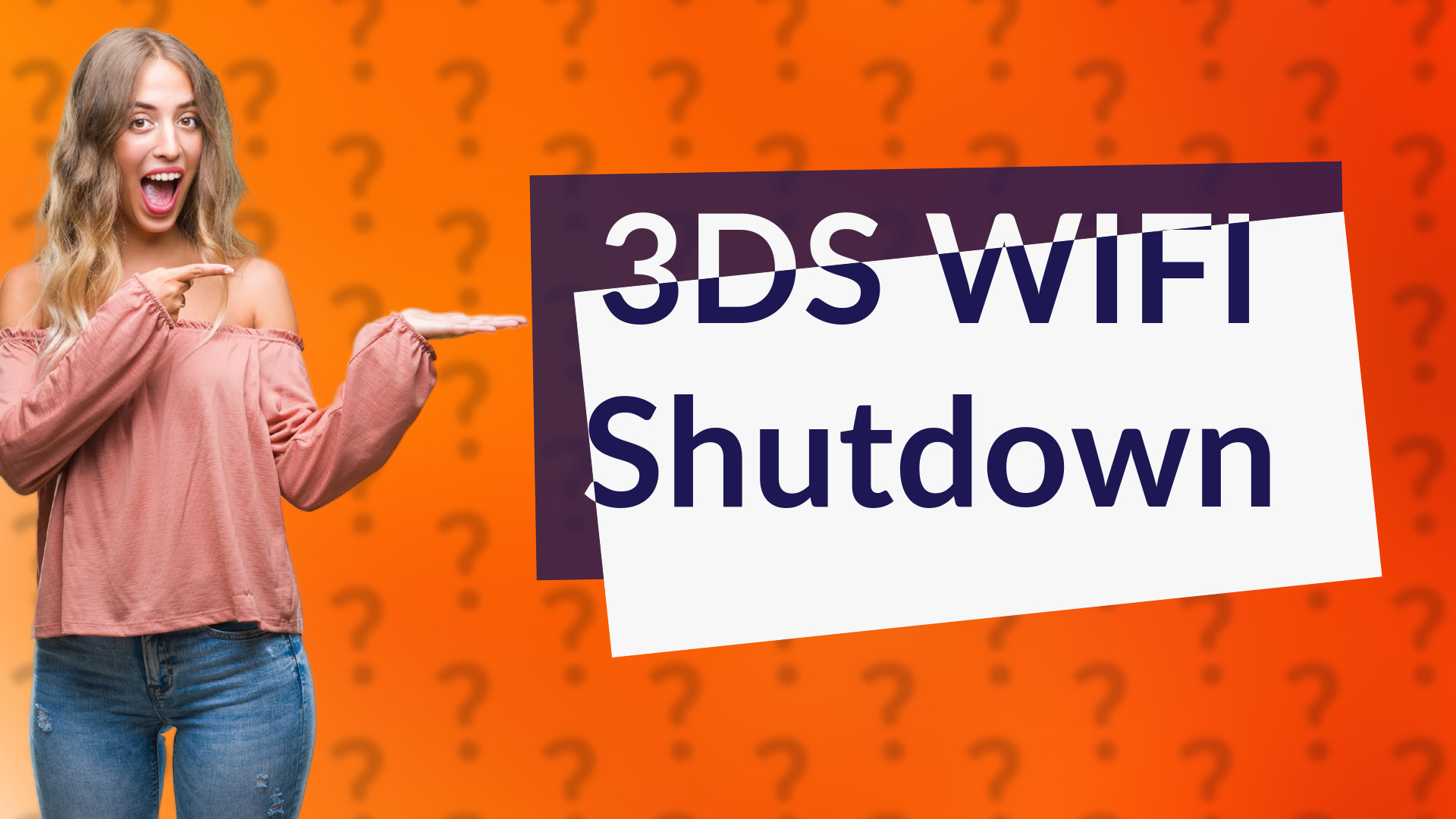 3DS WIFI Shutdown