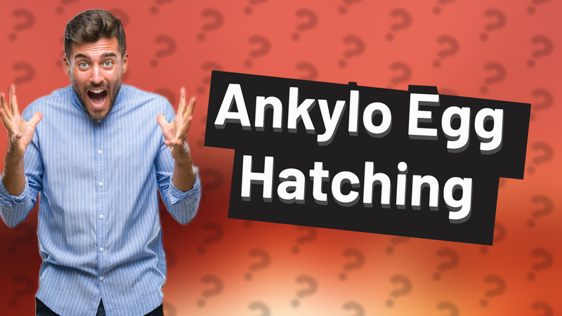 Ankylo Egg Hatching