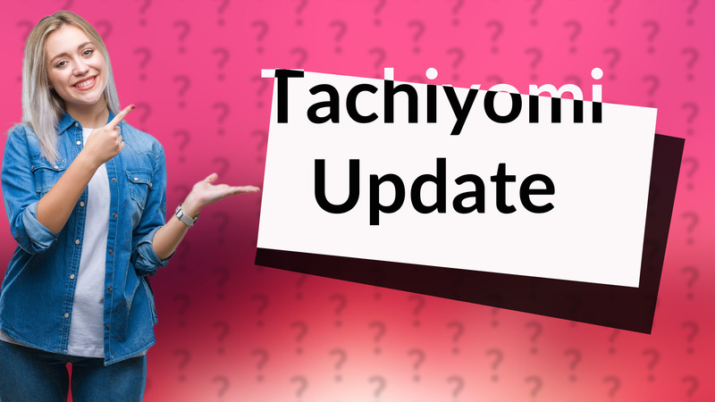Tachiyomi Update