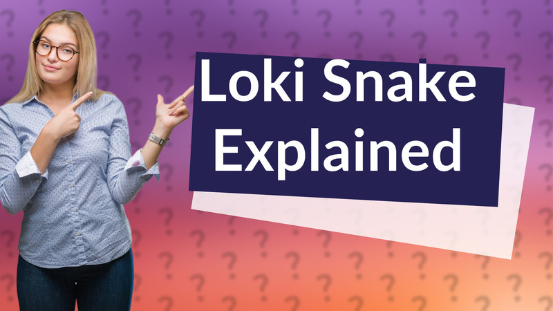 Loki Snake Explained