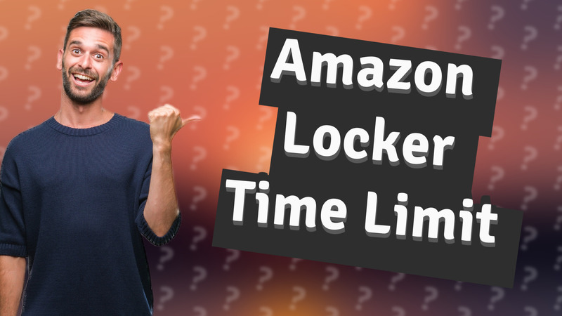 Amazon Locker Time Limit