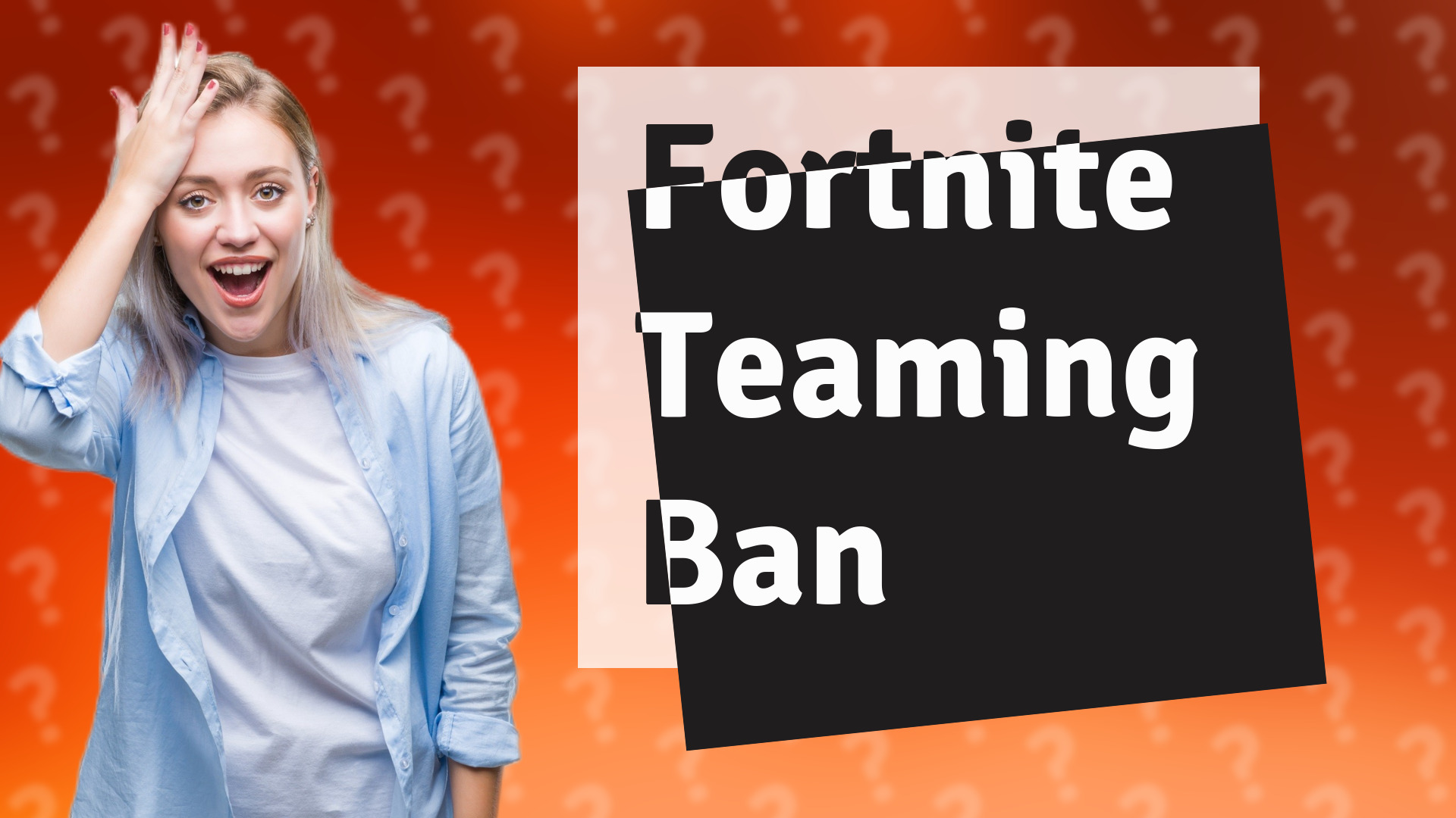 Fortnite Teaming Ban