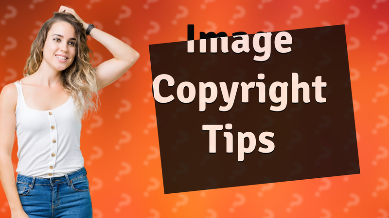 Image Copyright Tips