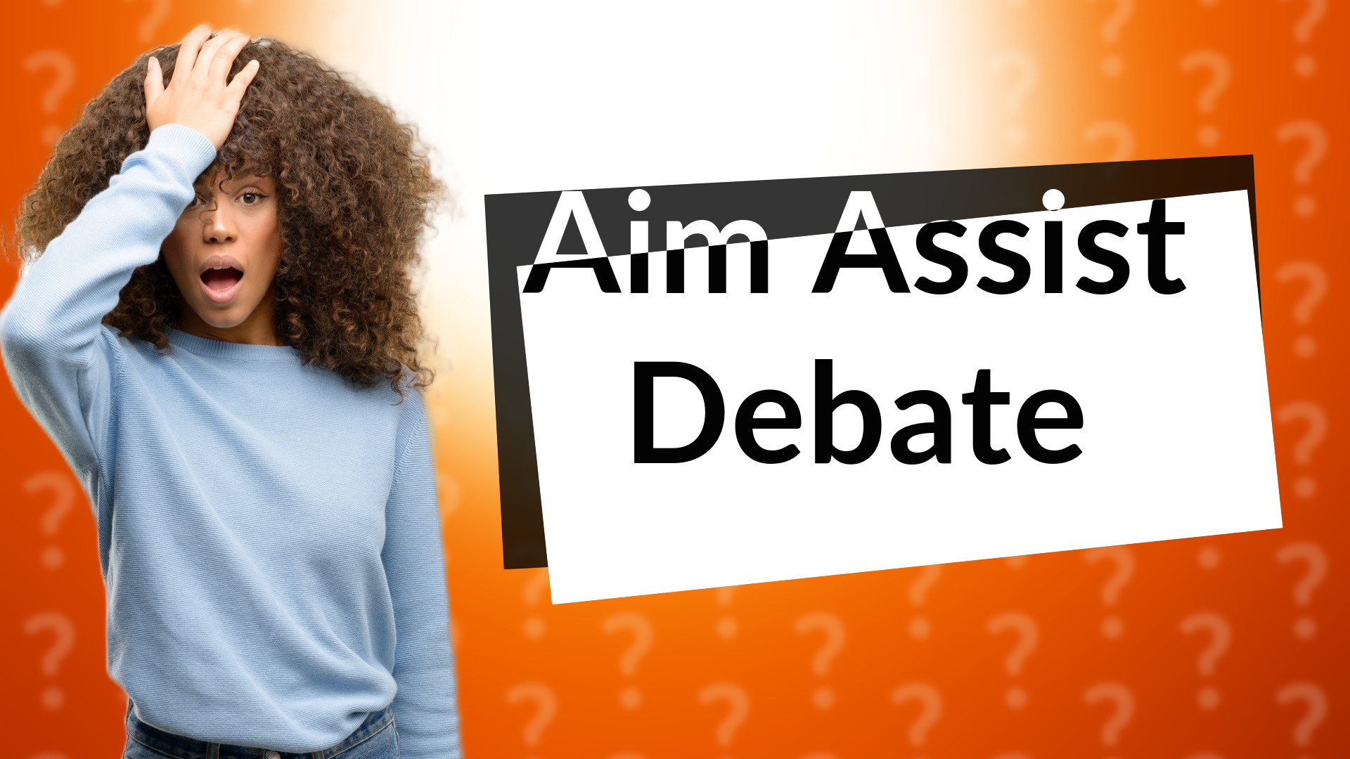 Aim Assist Debate