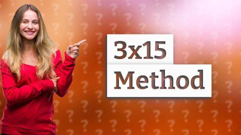 3x15 Method