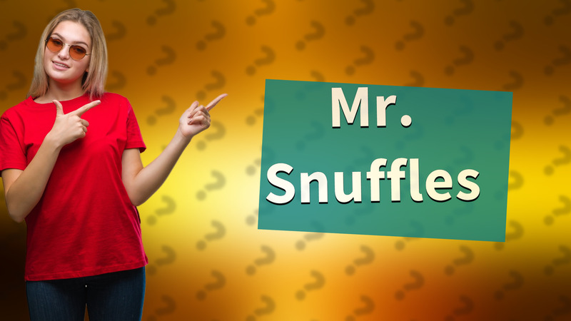 Mr. Snuffles