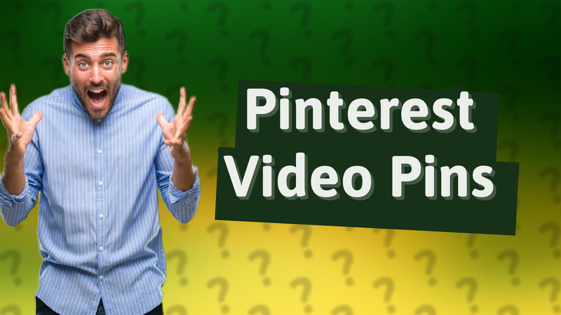 Pinterest Video Pins