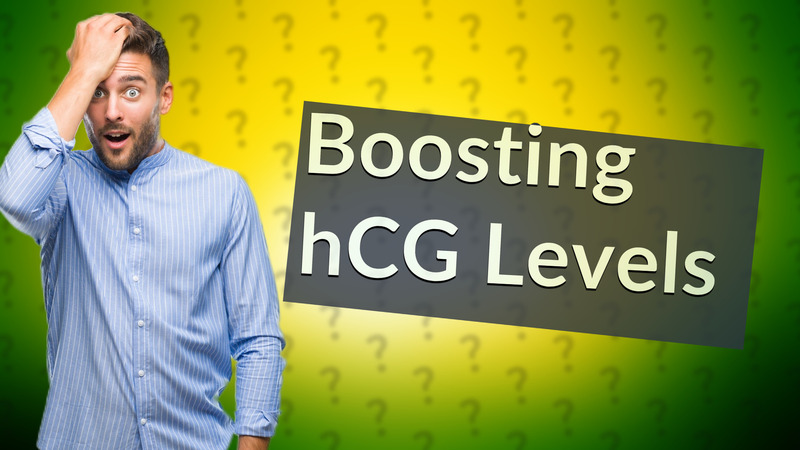 Boosting hCG Levels