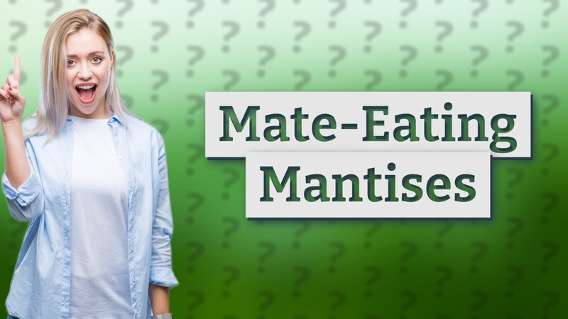 Mate-Eating Mantises