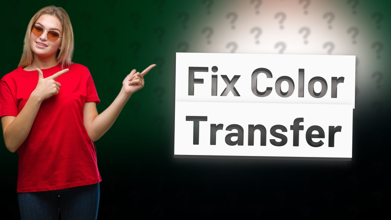 Fix Color Transfer