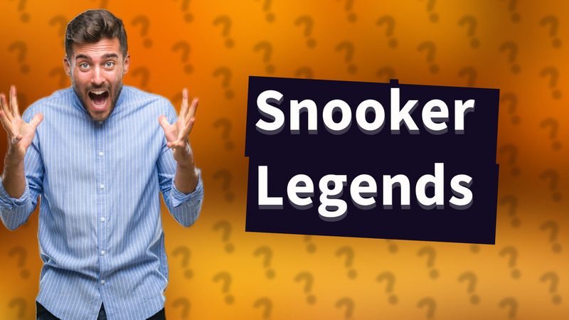 Snooker Legends
