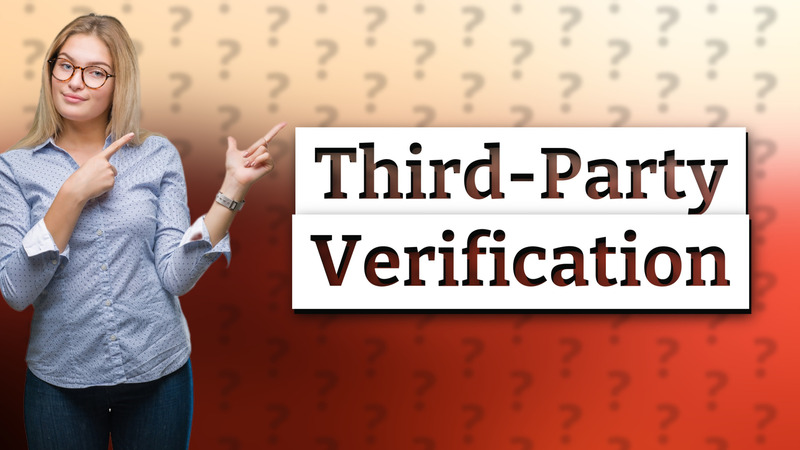 Third-Party Verification