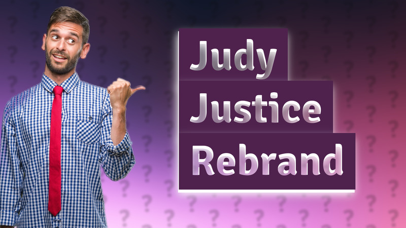 Judy Justice Rebrand