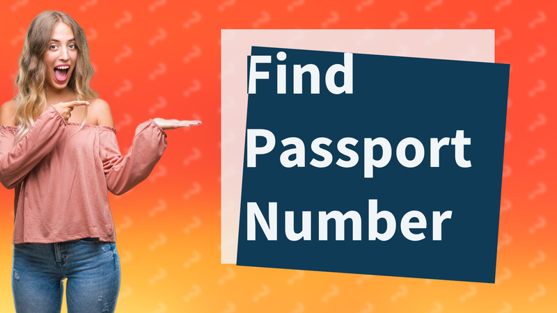 Find Passport Number