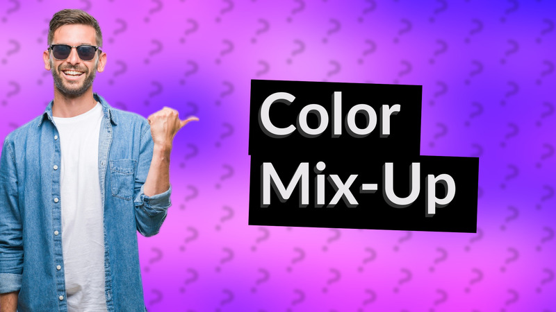 Color Mix-Up