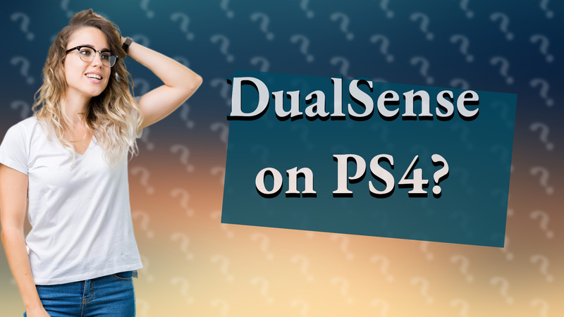 DualSense on PS4?