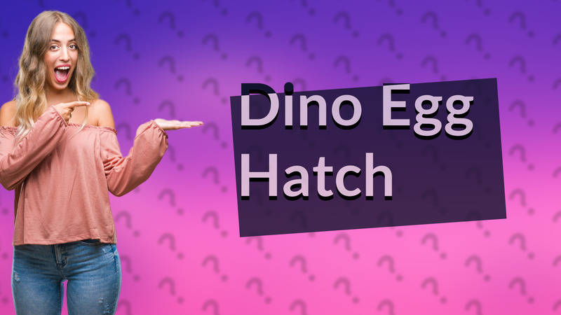 Dino Egg Hatch