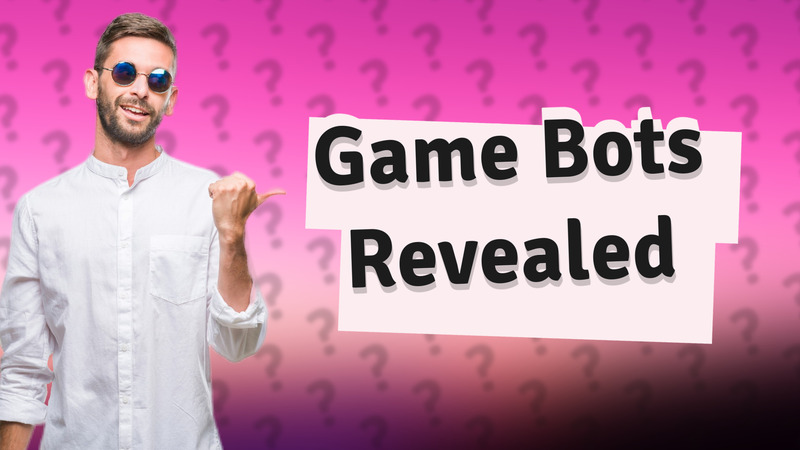 Game Bots Revealed