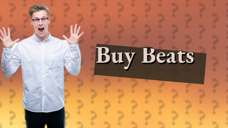 Buy Beats
