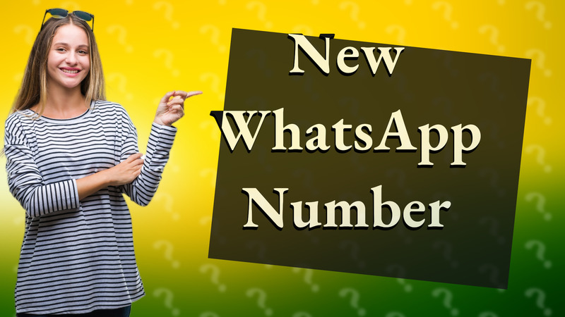 New WhatsApp Number