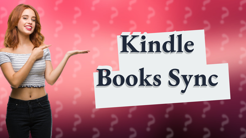 Kindle Books Sync