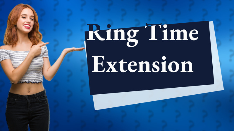 Ring Time Extension