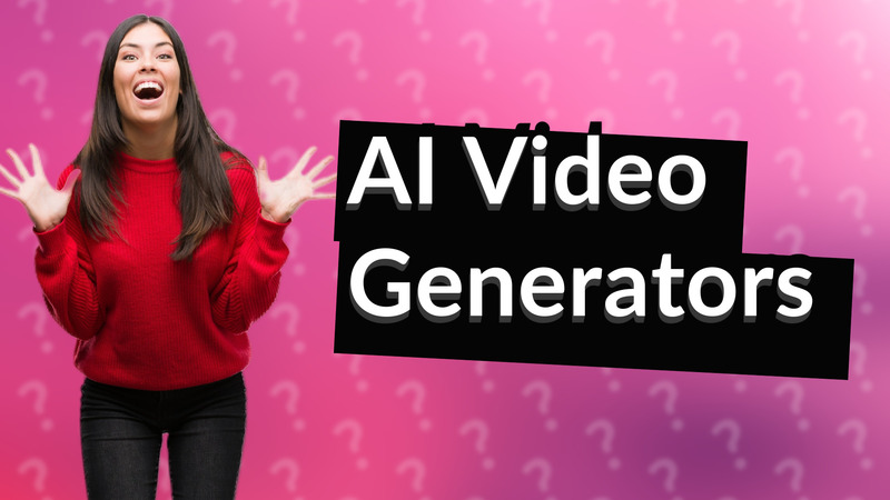 AI Video Generators