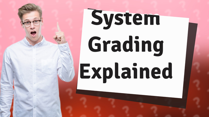 System Grading Explained