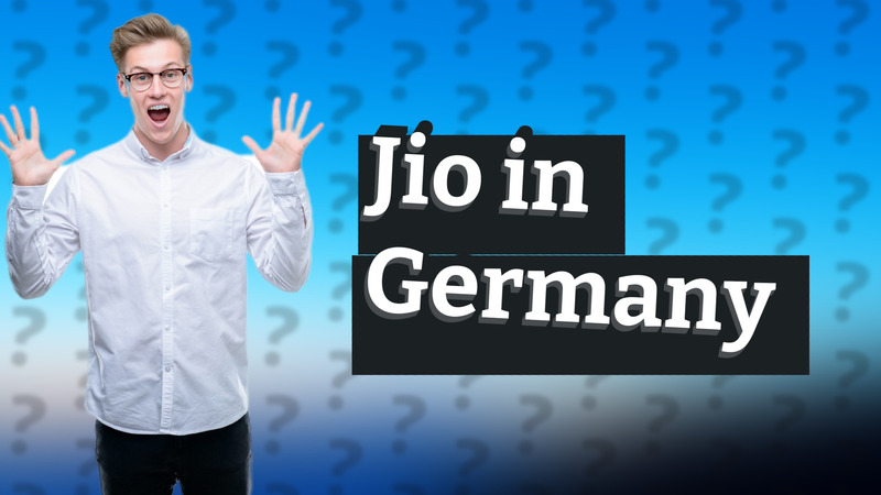 Jio in Germany