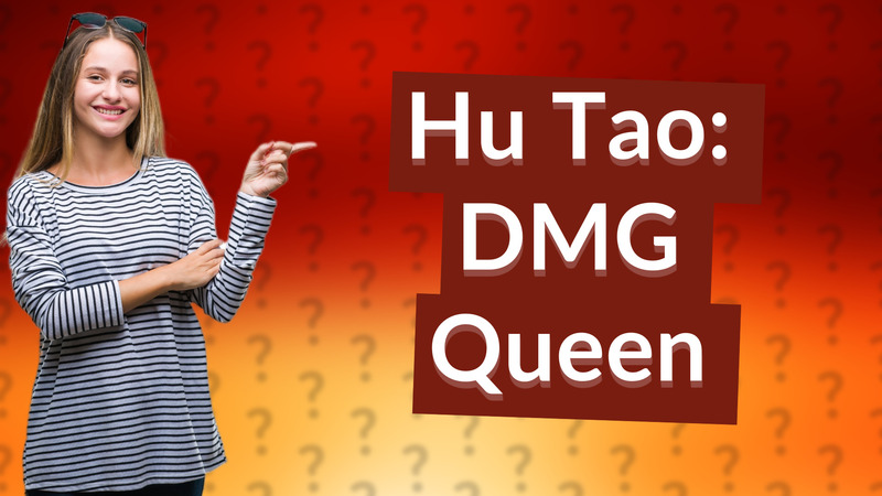 Hu Tao: DMG Queen