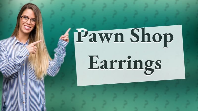 Pawn Shop Earrings
