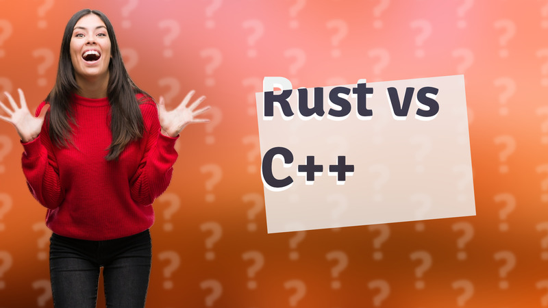 Rust vs C++