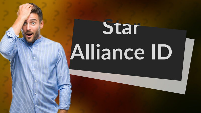 Star Alliance ID