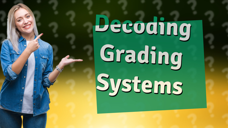 Decoding Grading Systems
