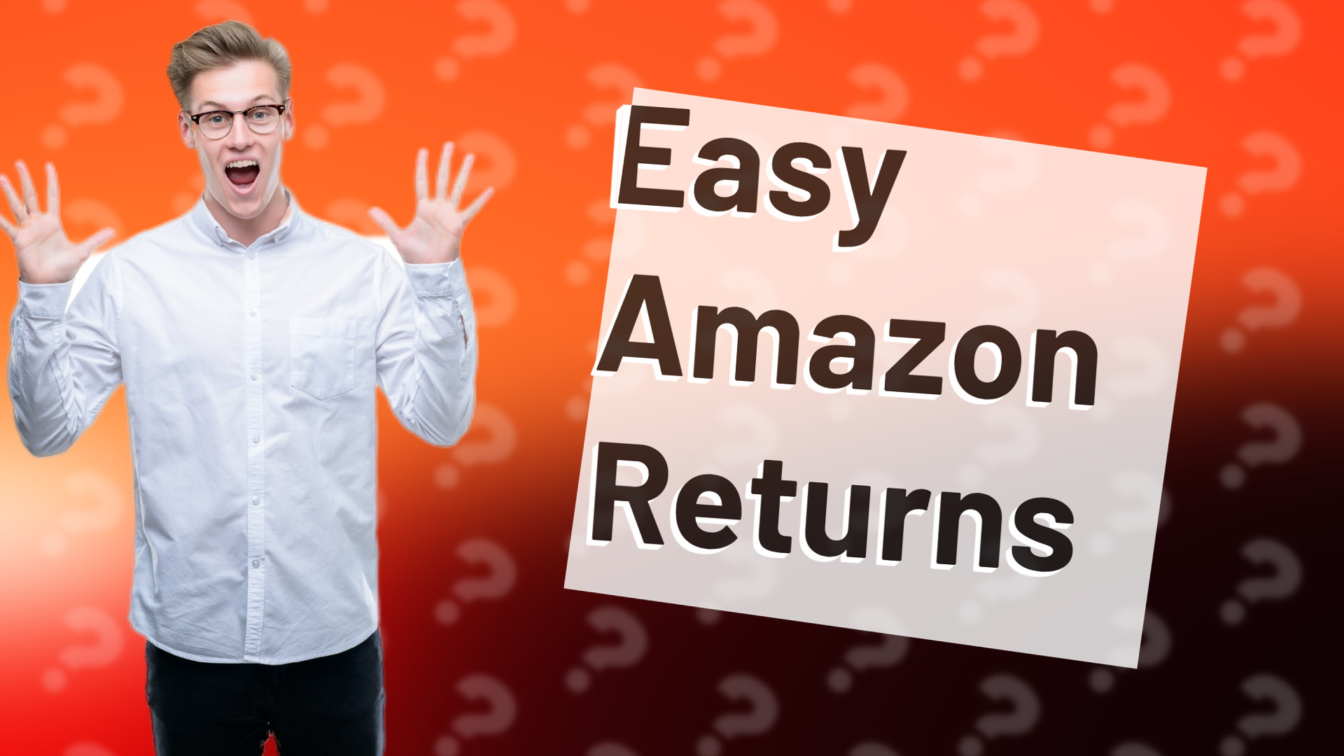 Easy Amazon Returns