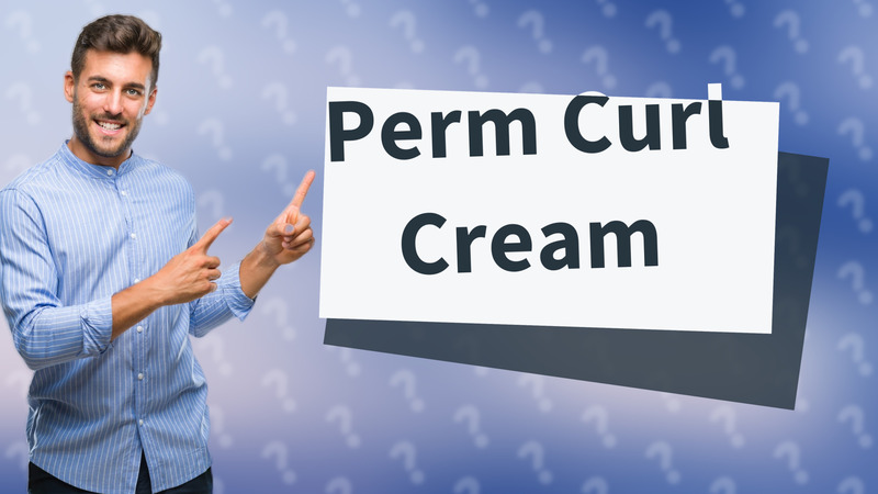 Perm Curl Cream