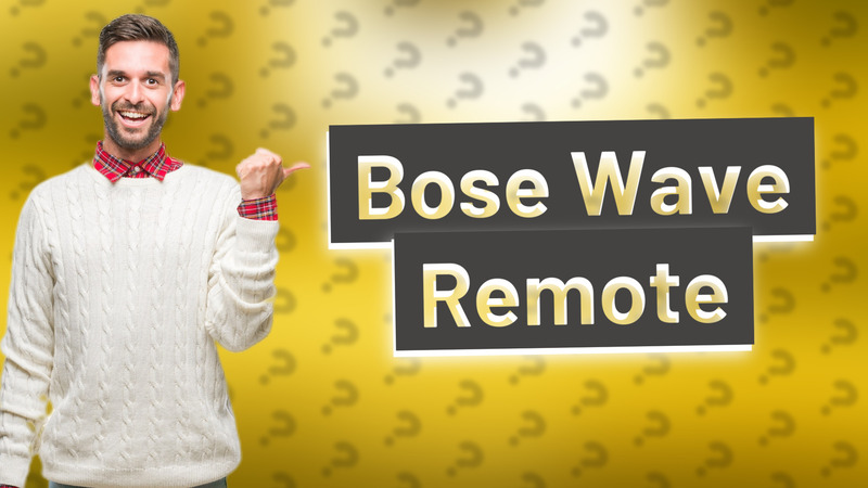 Bose Wave Remote