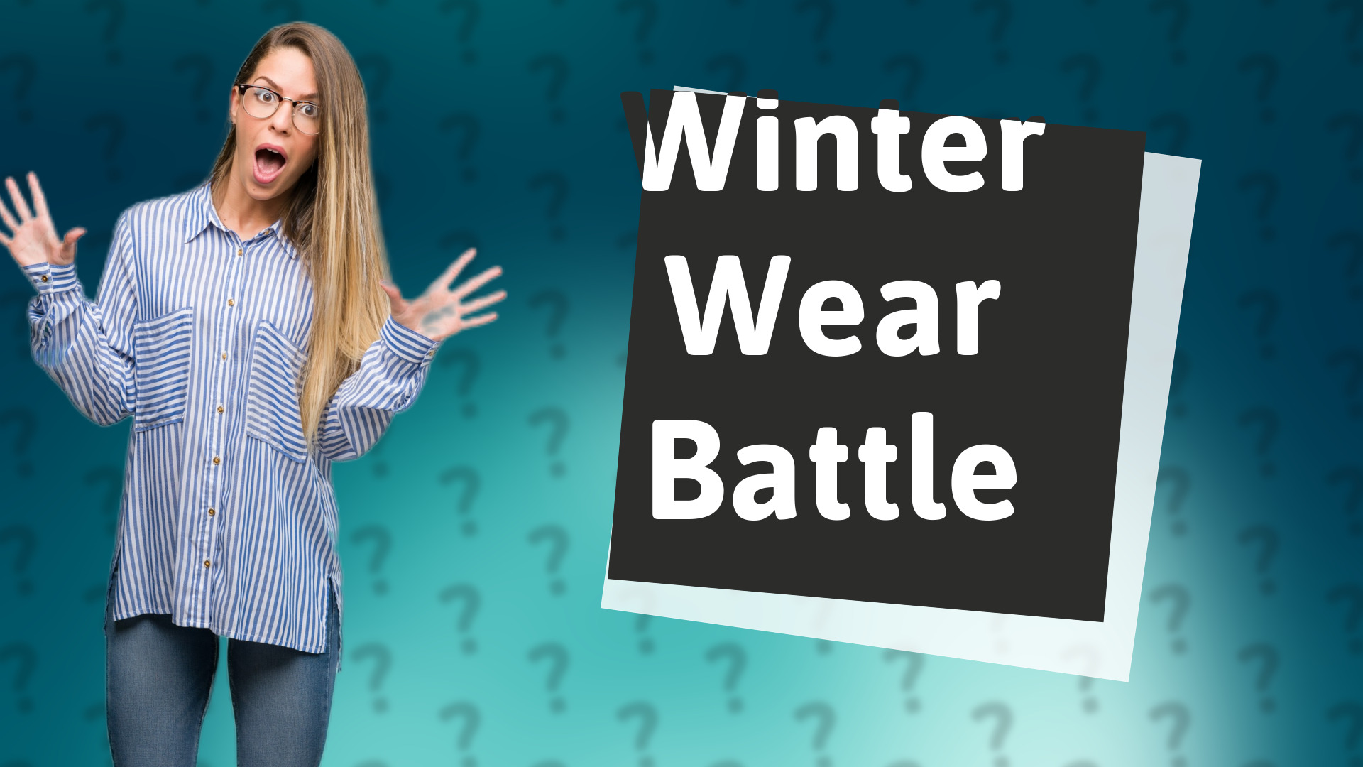 Winter Wear Battle