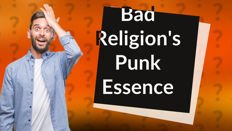 Bad Religion's Punk Essence
