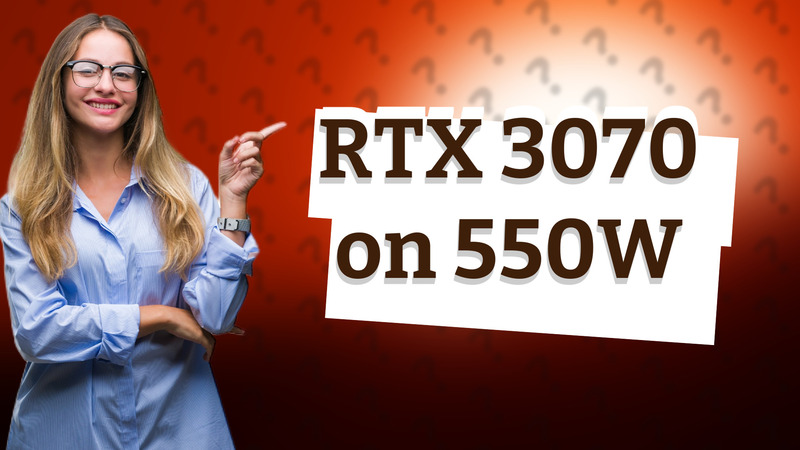 RTX 3070 on 550W