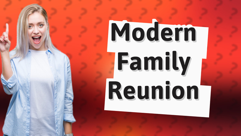 Modern Family Reunion
