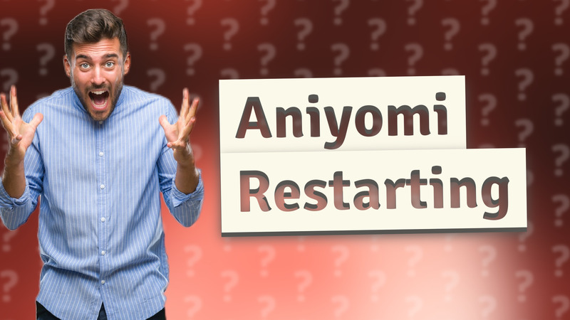 Aniyomi Restarting