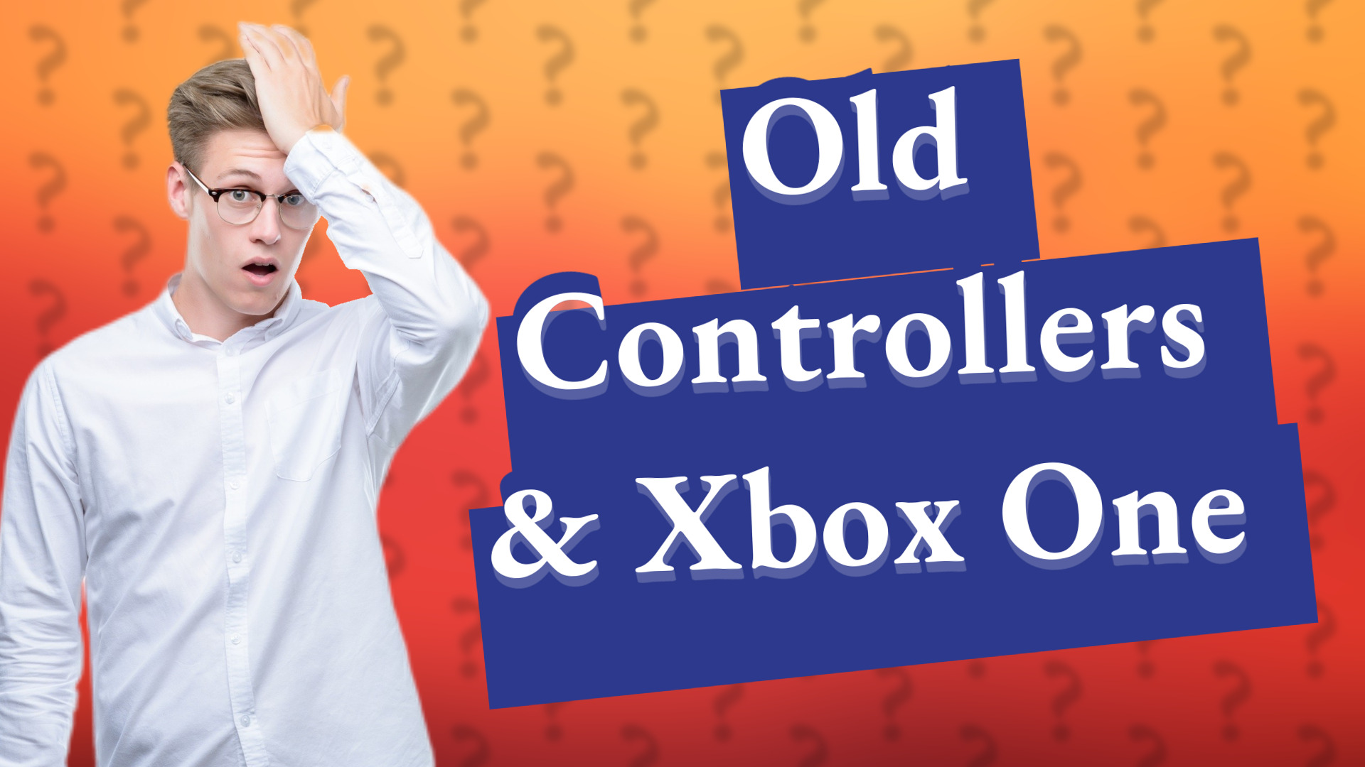 Old Controllers & Xbox One