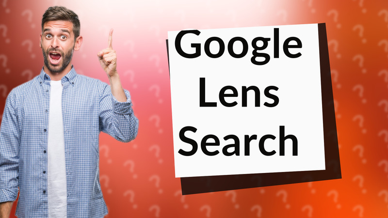 Google Lens Search