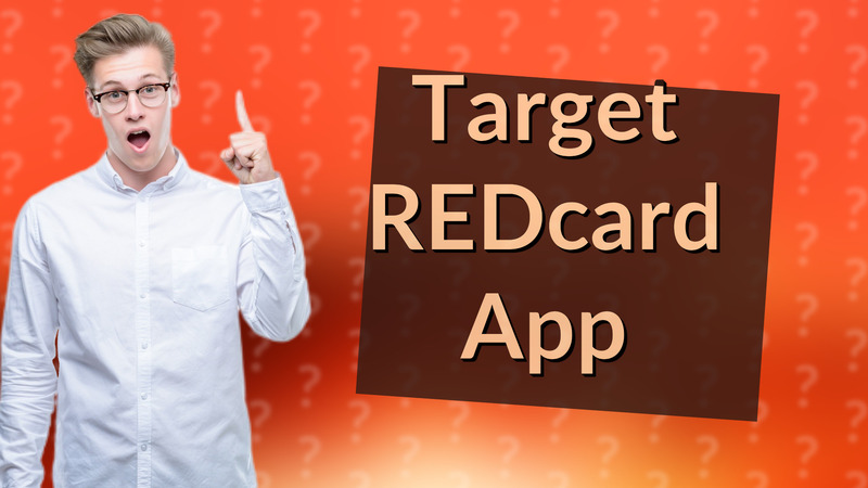Target REDcard App