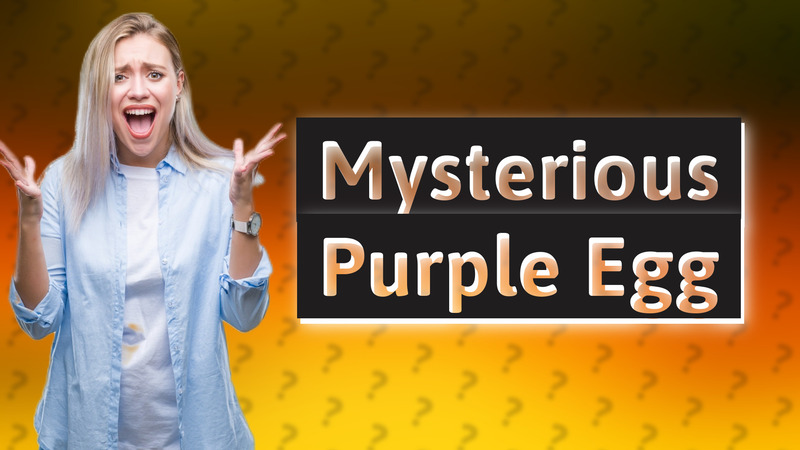 Mysterious Purple Egg