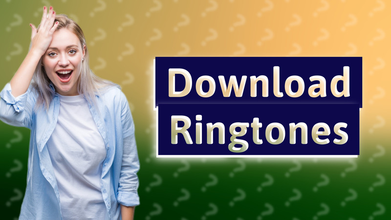 Download Ringtones