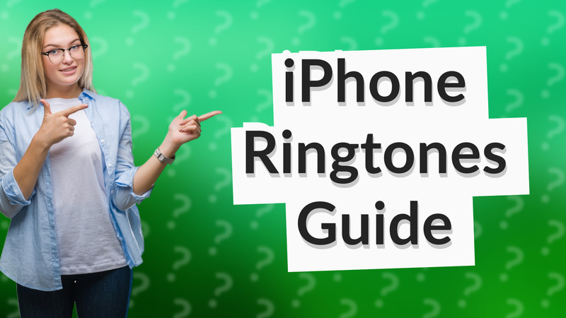 iPhone Ringtones Guide